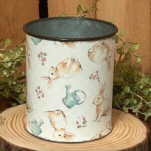 Vintage Bunny Container